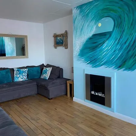 Island View - 3 Bedroom Holiday Cottage - 40M To Porthgwidden Beach - Sleeps 7 - Inc Free Parking St Ives  Exterior photo