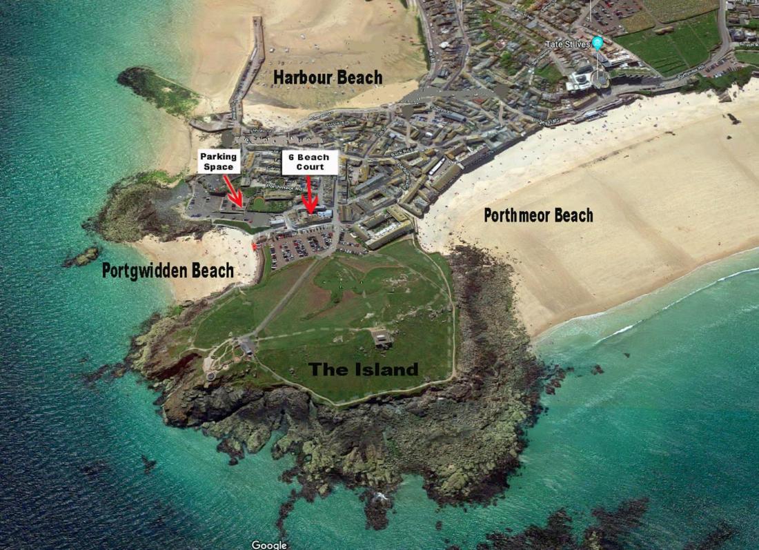 Island View - 3 Bedroom - 40m To Porthgwidden - Sleeps 7 - Inc Free Parking *